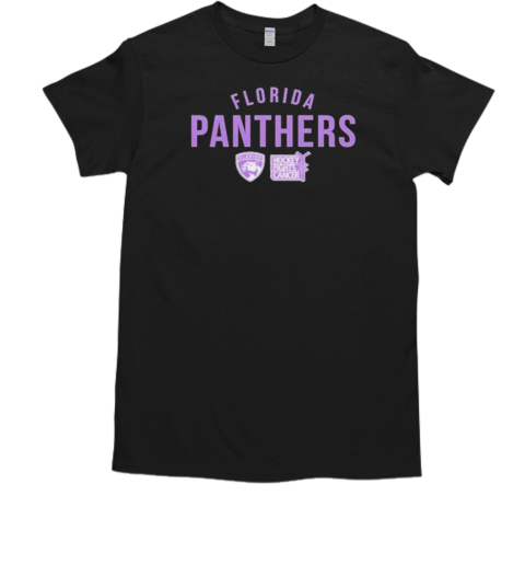 Florida Panthers Richmond Resilient Hockey Fights Cancer T-Shirt