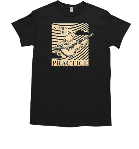 Lindy day practice never ends T-Shirt