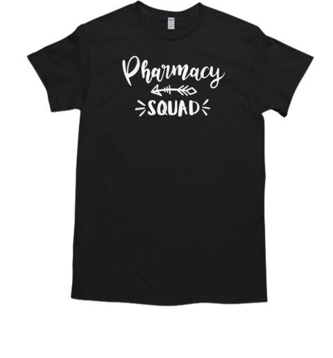 Pharmacy Squad Pharmacy Technician T-Shirt