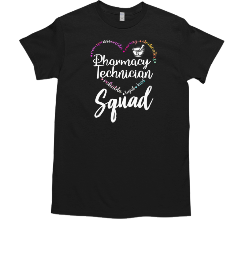 Pharmacy Technician Squad T-Shirt