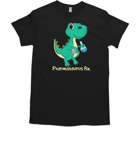 Pharmasaurus Rx Pharmacy Technician T-Shirt