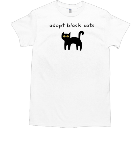 Adopt black cats T-Shirt