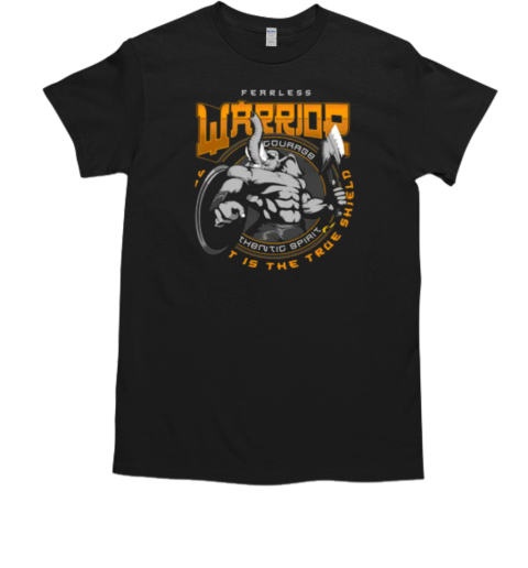Fearless Warrior Elephant T-Shirt