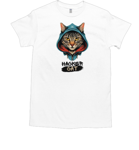 Hacker cat T-Shirt