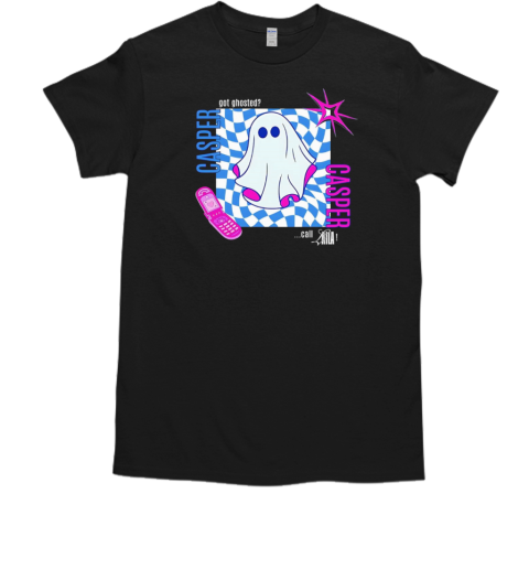 Ghost casper hot pink T-Shirt