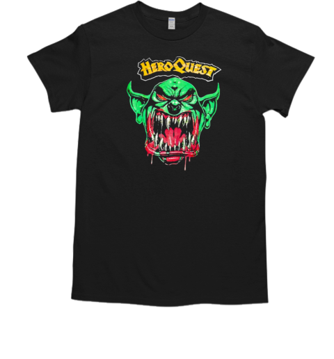 HeroQuest green goblin T-Shirt