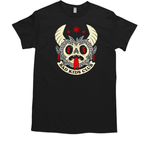 Krampus bad kids club T-Shirt