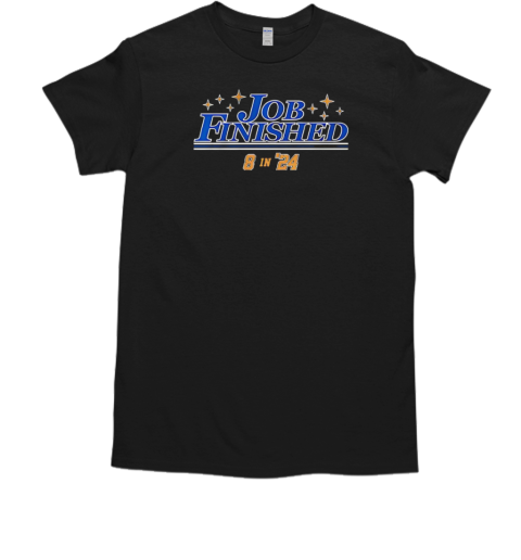 Los Angeles Dodgers baseball job finished T-Shirt