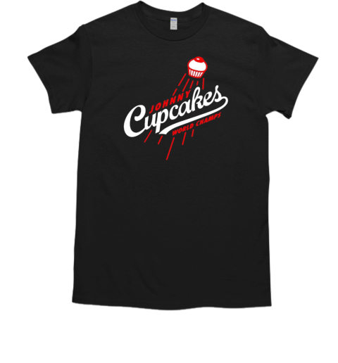 Los Angeles Johnny Cupcakes La World Champs T- Classic Men's T-shirt