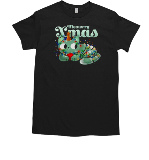 Meowrry christmas T-Shirt
