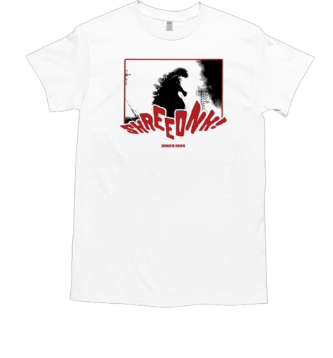 Official Godzilla Day 70th Anniversary Skreeonk Since 1954 2024 T-Shirt Official Godzilla Day 70th Anniversary Skreeonk Since 1954 2024 T-Shirt
