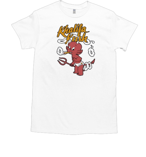 Official Khalifa Kush Devil Baby Smoke T-Shirt