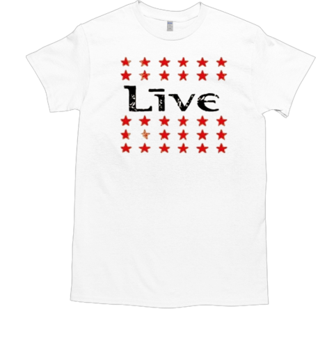 Official Live Live T-Shirt