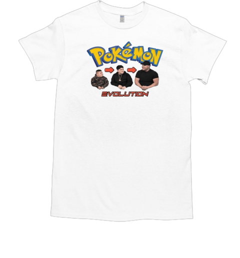 Official Rizzler Pokemon Evolution T-Shirt