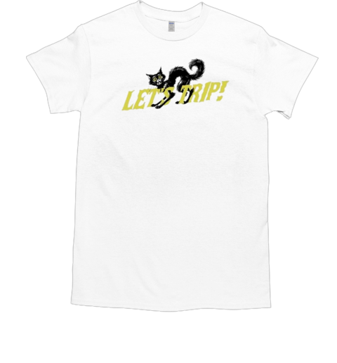 Official Sturniolo Let's Trip Cat T-Shirt