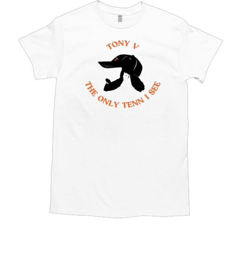 Official Tony V The Only Tenn I Tennessee Volunteers T-Shirt Official Tony V The Only Tenn I Tennessee Volunteers T-Shirt