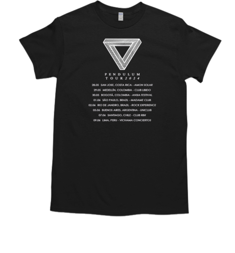 Official Twin Tribes Pendulum Tour 2024 T-Shirt