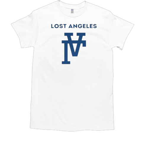 Original Los Angeles Dodgers Lost Angeles 2024 T-Shirt