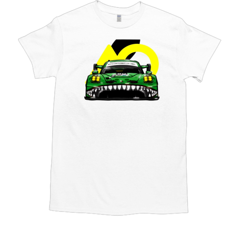 Porsche Le Mans Dinosaur Urban T-Shirt