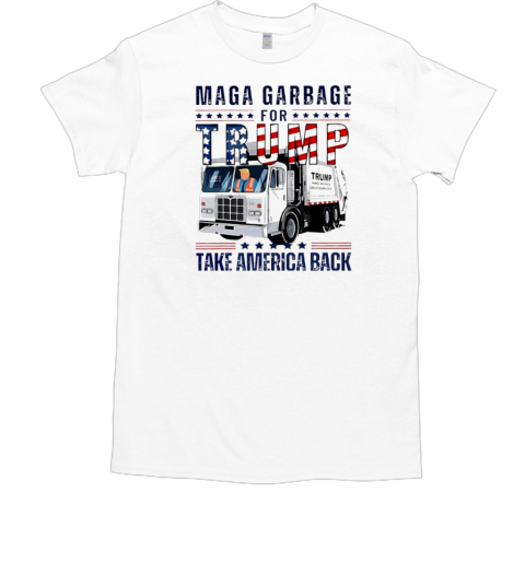 Proud Maga Trump Supporter Trump Truck 2024 T-Shirt