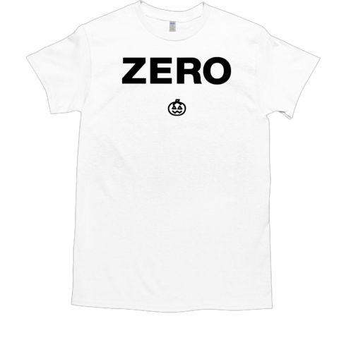Pumpkin zero Halloween T-Shirt