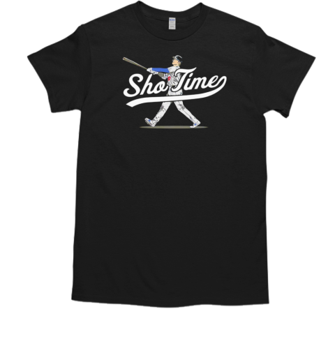 Sho Time Shohei Ohtani Los Angeles Dodgers baseball T-Shirt