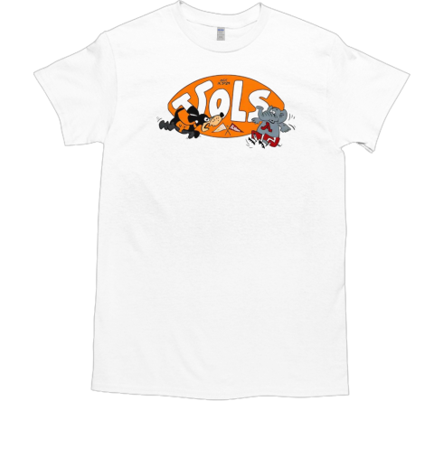 Tennessee Volunteers X Alabama Crimson Tide 2024 gameday T-Shirt Tennessee Volunteers X Alabama Crimson Tide 2024 gameday T-Shirt
