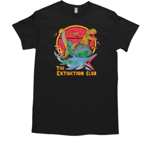 The Extinction Club by Tobe Fonseca T-Shirt