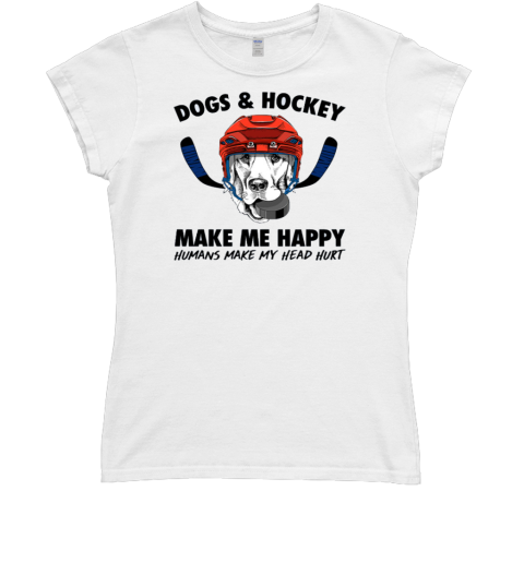 Dogs Classic Women's T-shirt