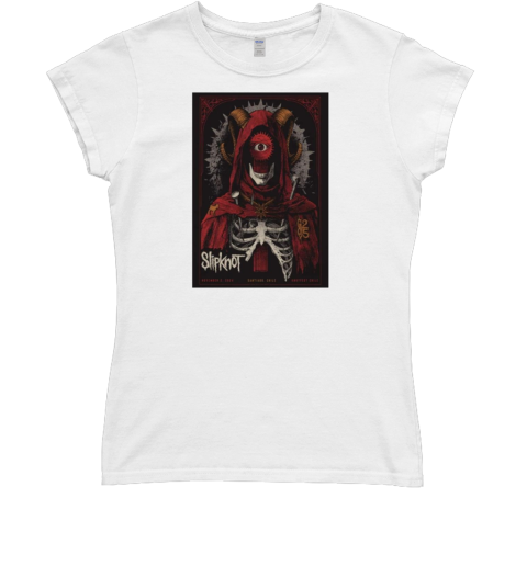 Estadio Nacional Santiago Chile Slipknot November 2 2024 Event Classic Women's T-shirt