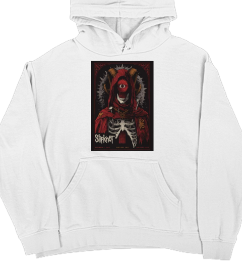 Estadio Nacional Santiago Chile Slipknot November 2 2024 Event Unisex Hoodie