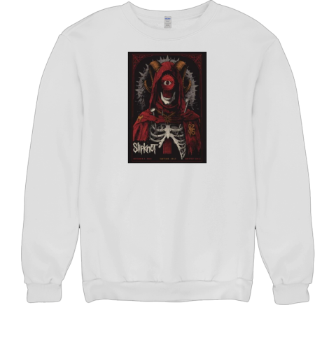 Estadio Nacional Santiago Chile Slipknot November 2 2024 Event Unisex Sweatshirt