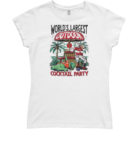 GA Cocktail Party World's Largest Outdoor 2024 Classic Women's T-shirt