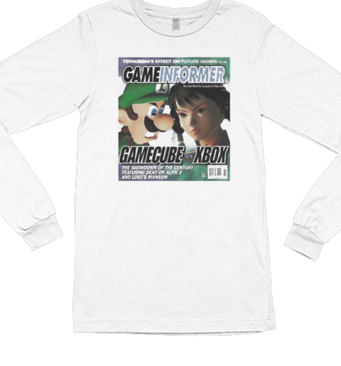 Gameinformer Babbitt Revived Long Sleeved T-shirt 