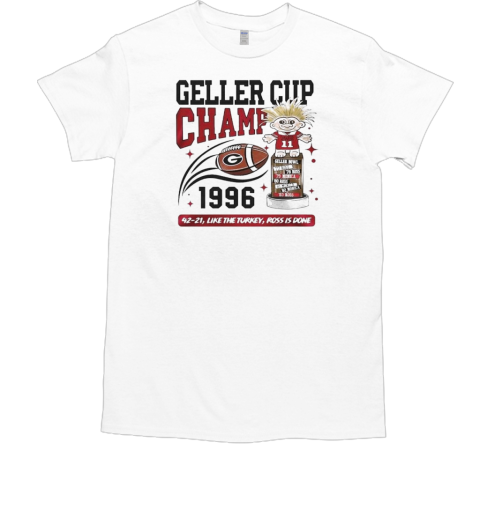 Georgia Bulldogs Geller Cup Champ Football Geller Cup Champ 1996 Classic Men's T-shirt