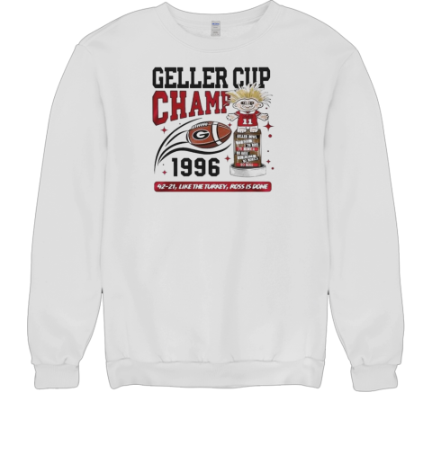 Georgia Bulldogs Geller Cup Champ Football Geller Cup Champ 1996 Unisex Sweatshirt