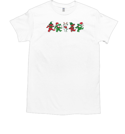 Grateful Dead Dancing Bears Christmas 2024 Classic Men's T-shirt