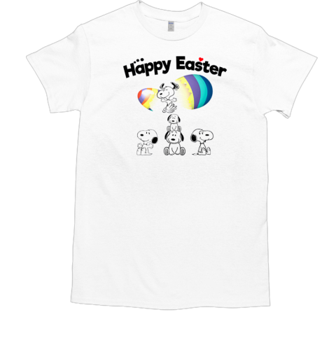 Happy Easter Snoopy Classic Men's T-shirt