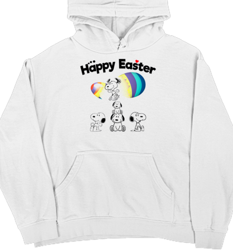 Happy Easter Snoopy Unisex Hoodie