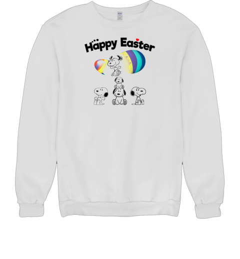 Happy Easter Snoopy Unisex Sweatshirt