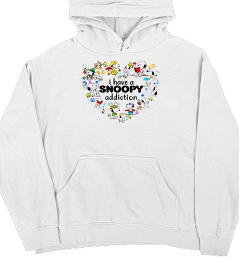 I Have A Snoopy Addiction Unisex Hoodie