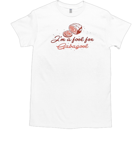 I'm A Fool For Gabagool Classic Men's T-shirt