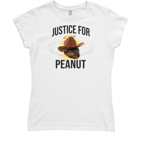 Justice For Peanut 2024 Classic Women's T-shirt