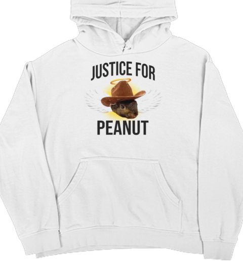 Justice For Peanut 2024 Unisex Hoodie