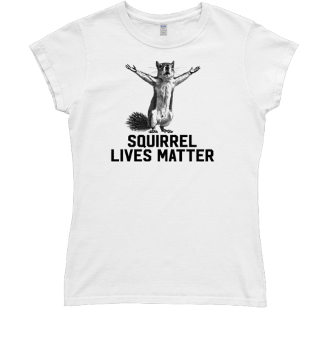 Justice For Peanut Squirrel Lives Matter Classic Women's T-shirt