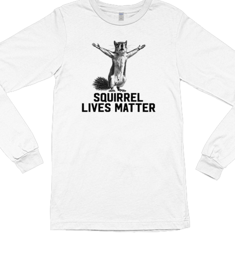 Justice For Peanut Squirrel Lives Matter Long Sleeved T-shirt 