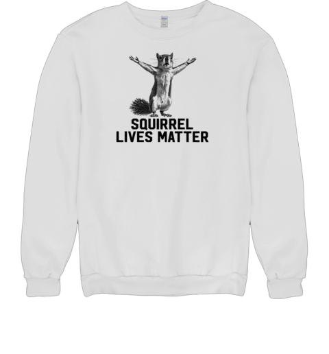 Justice For Peanut Squirrel Lives Matter Unisex Sweatshirt