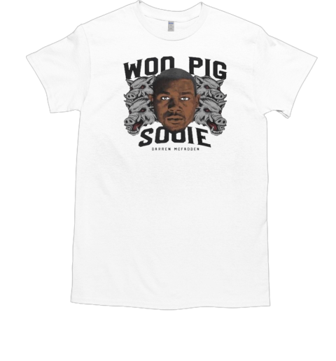 Limited Darren McFadden Woo Pig Sooie Classic Men's T-shirt