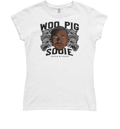 Limited Darren McFadden Woo Pig Sooie Classic Women's T-shirt