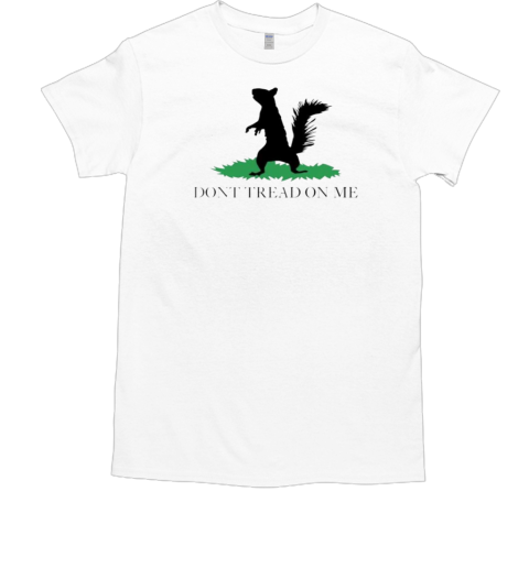 Peanut the squirrel don't tread on me Classic Men's T-shirt